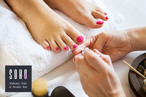 Shellac nails, Edinburgh