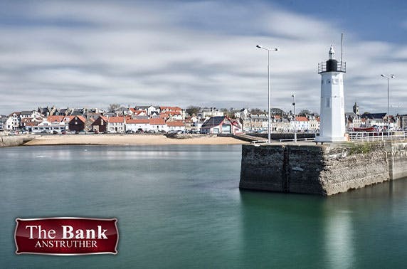 4* The Bank stay, Anstruther