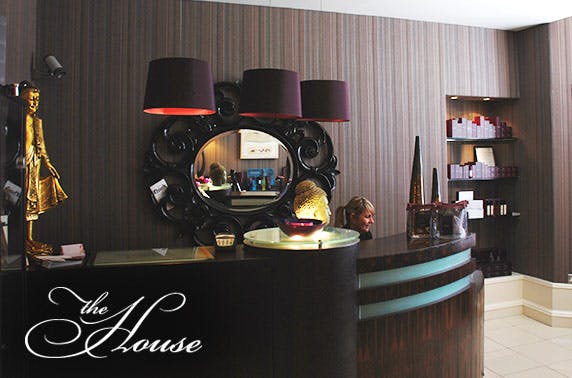 The House spa day, West End