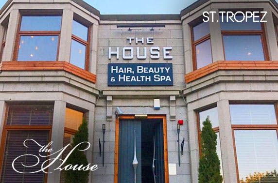 St Tropez spray tan, The House Spa