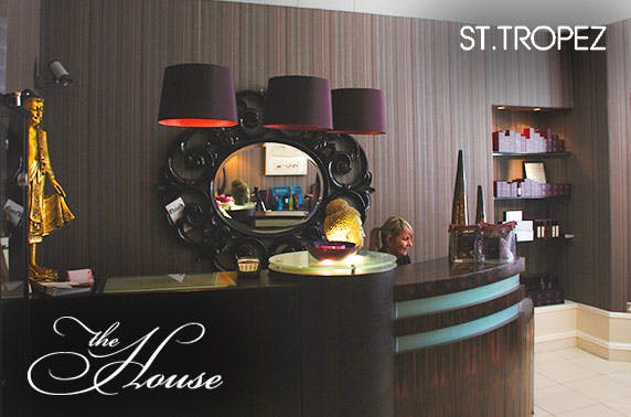 St Tropez spray tan, The House Spa