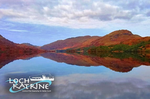 Loch Katrine cruise & brunch