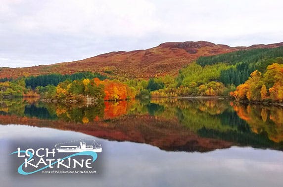 Loch Katrine cruise & brunch