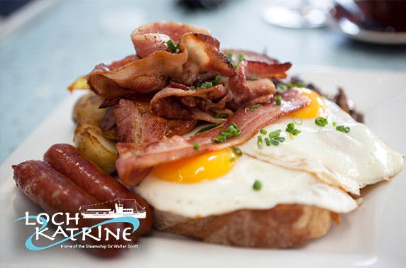 Loch Katrine cruise & brunch