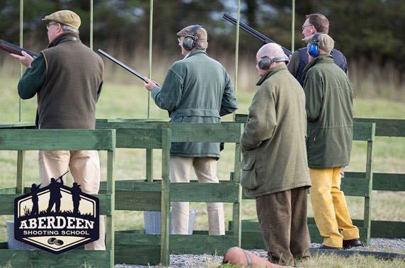 Shooting lessons at 5* Aberdeen Shooting School