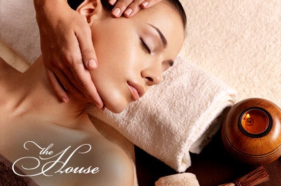 The House spa day, West End