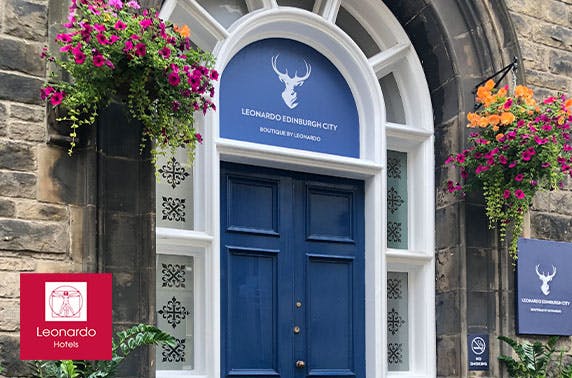 Leonardo Hotel Edinburgh City stay