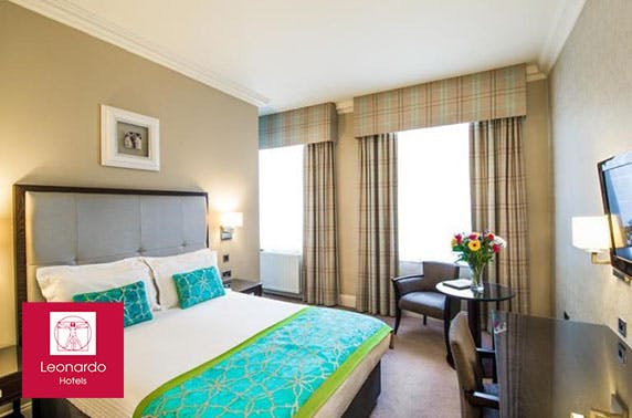 Leonardo Hotel Edinburgh City stay