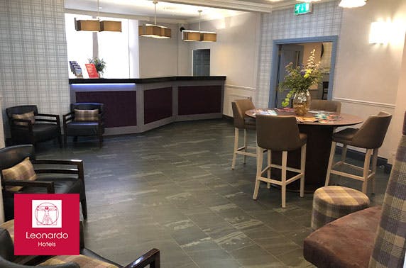 Leonardo Hotel Edinburgh City stay