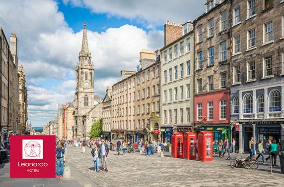 Leonardo Hotel Edinburgh City stay