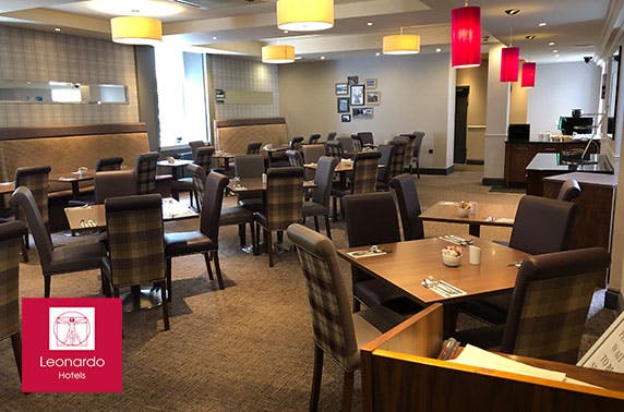 Leonardo Hotel Edinburgh City stay