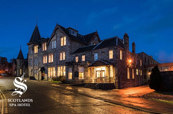 Pitlochry spa day - from £29pp