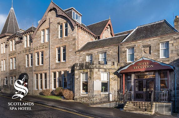 Pitlochry spa day - from £29pp