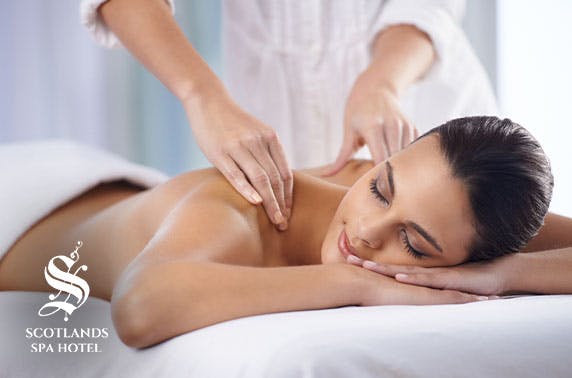 Pitlochry spa day - from £29pp