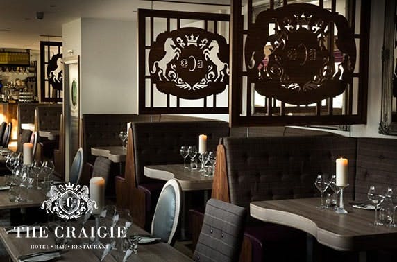 Burgers at The Craigie Hotel