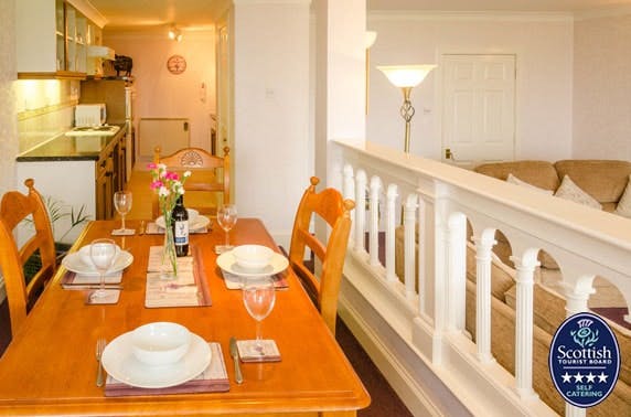 4* Isle of Bute apartments - from £9pppn