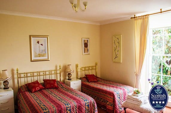 4* Isle of Bute apartments - from £9pppn