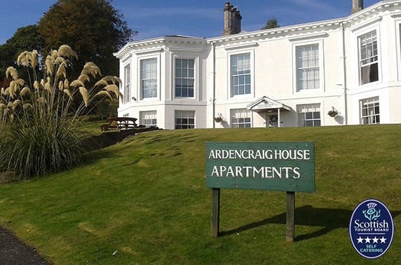 4* Isle of Bute apartments - from £9pppn