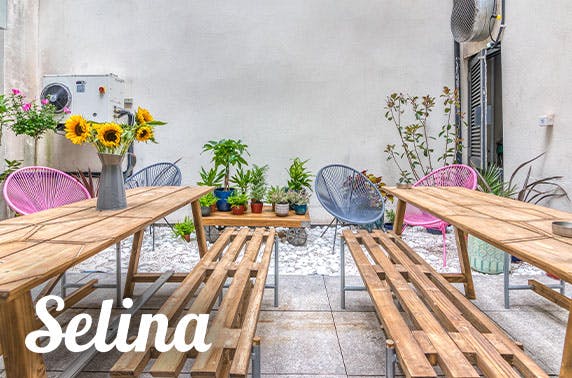 Brand new Selina NQ1 Manchester stay
