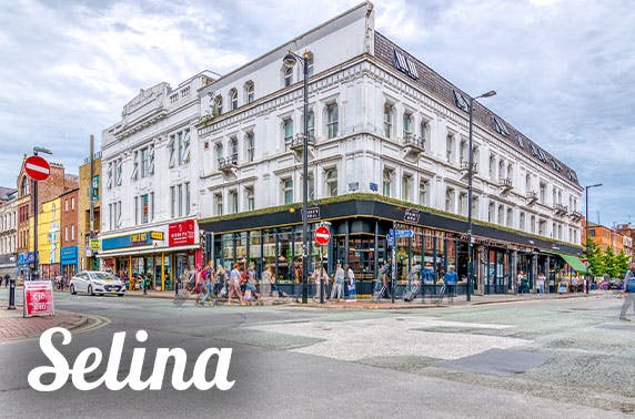 Brand new Selina NQ1 Manchester stay