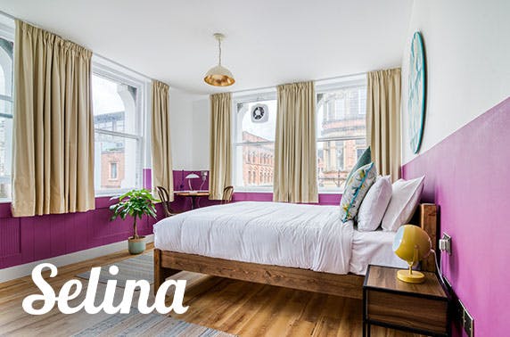 Brand new Selina NQ1 Manchester stay
