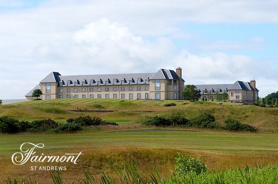 The ultimate 5* luxury break, Fairmont St Andrews