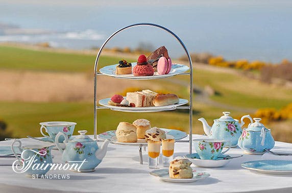 The ultimate 5* luxury break, Fairmont St Andrews