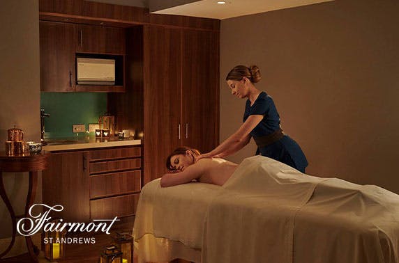 The ultimate 5* luxury break, Fairmont St Andrews