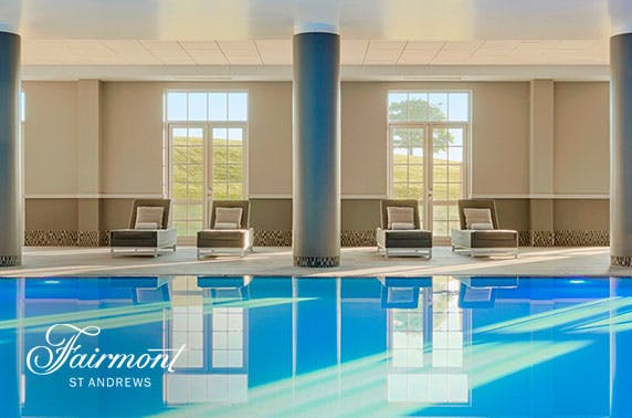 The ultimate 5* luxury break, Fairmont St Andrews
