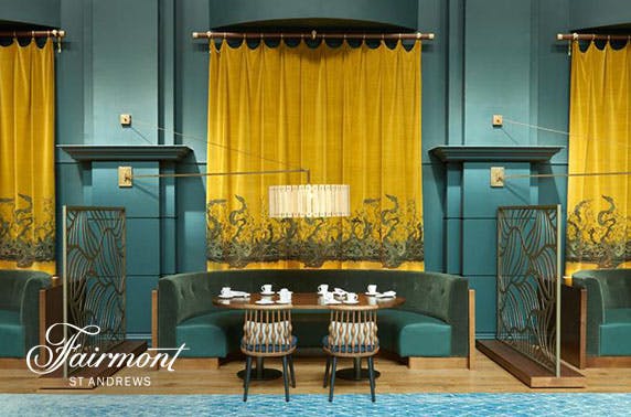 The ultimate 5* luxury break, Fairmont St Andrews