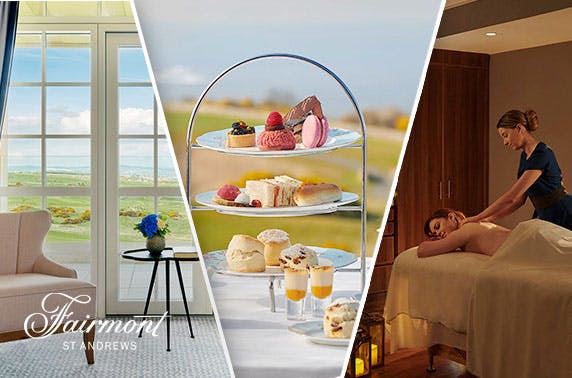 The ultimate 5* luxury break, Fairmont St Andrews