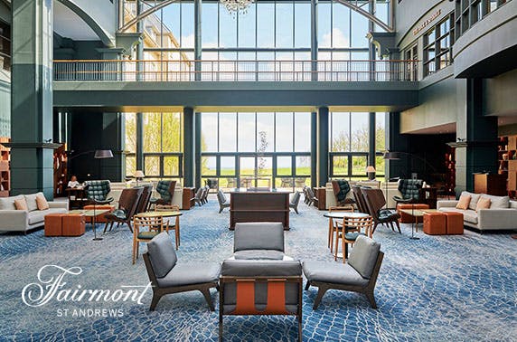 The ultimate 5* luxury break, Fairmont St Andrews