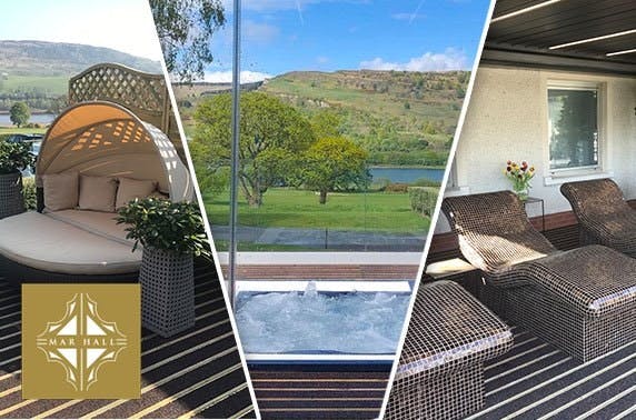 5* Mar Hall spa day