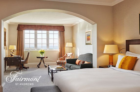 The ultimate 5* luxury break, Fairmont St Andrews