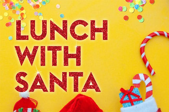 Lunch with Santa at Village Hotel Edinburgh