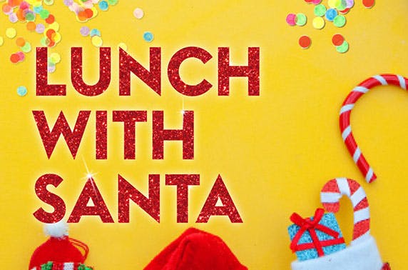 Lunch with Santa at Village Hotel Glasgow