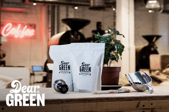 Award-winning Dear Green Coffee
